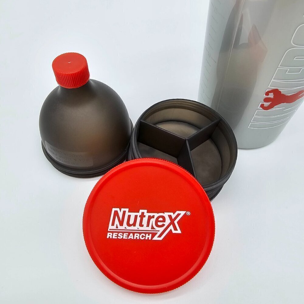 Sport Shaker Bottle 25oz (700ml) and Travel Funnel/Pill Container - Bundle (2pc) - Picture 10 of 16